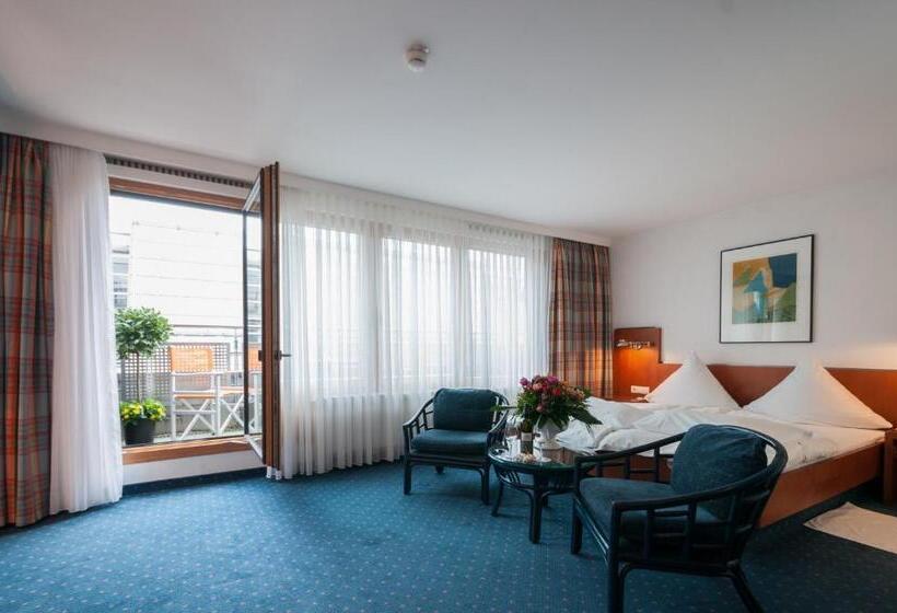 발코니 디럭스 룸, Unger