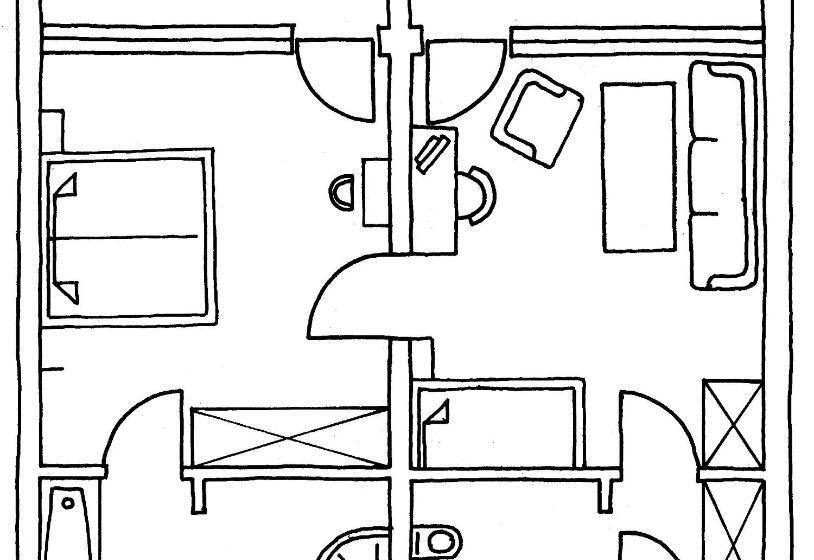Люкс с Балконом, Waldlust