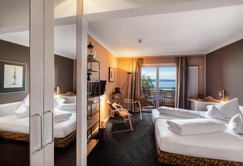 디럭스 룸, Romantik Hotel Residenz Am See