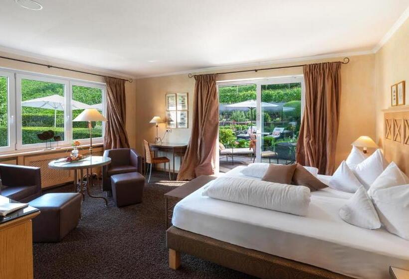 디럭스 룸, Romantik Hotel Residenz Am See