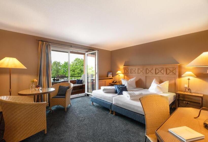 디럭스 룸, Romantik Hotel Residenz Am See