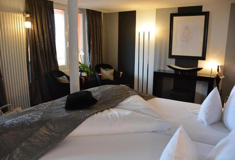 Номер Deluxe, Romantik Hotel Residenz Am See
