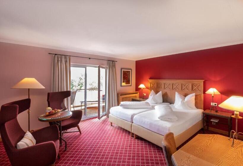 디럭스 룸, Romantik Hotel Residenz Am See