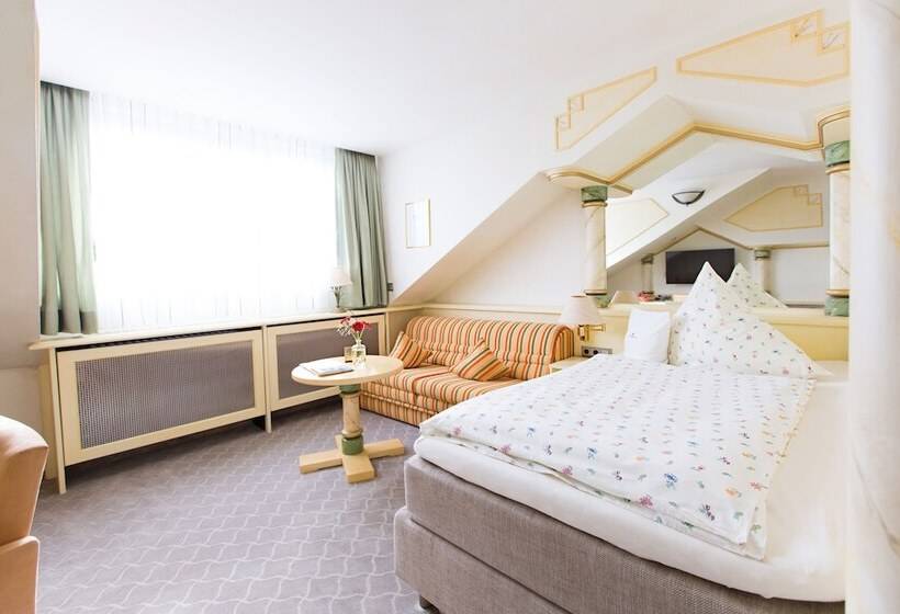 غرفة ديلوكس فردية, Akzent Hotel Restaurant Altdorfer Hof