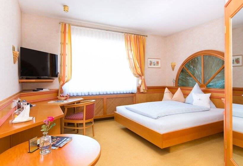 غرفة ديلوكس فردية, Akzent Hotel Restaurant Altdorfer Hof