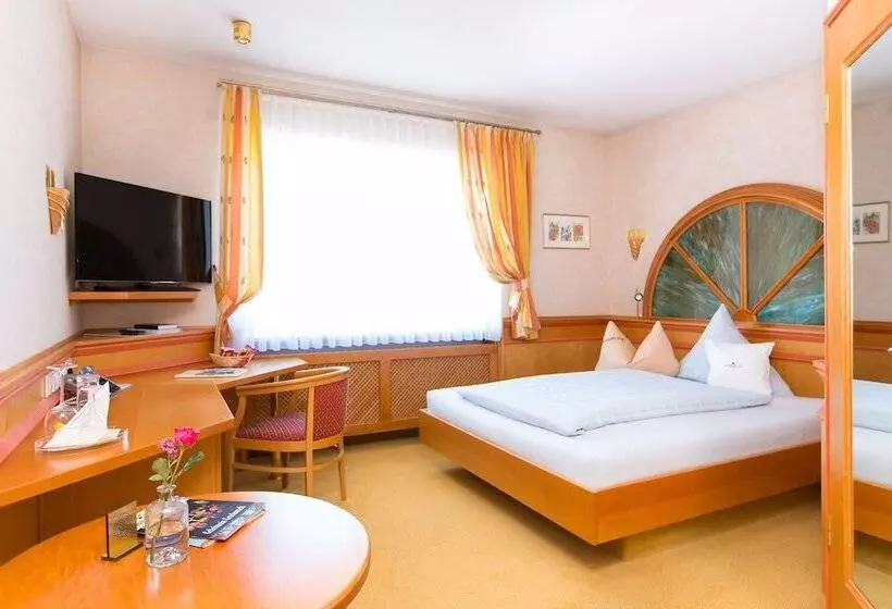シングルデラックスルーム, Akzent Hotel Restaurant Altdorfer Hof