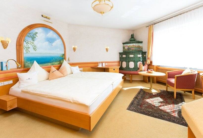 غرفة ديلوكس فردية, Akzent Hotel Restaurant Altdorfer Hof