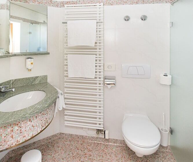 غرفة ديلوكس فردية, Akzent Hotel Restaurant Altdorfer Hof