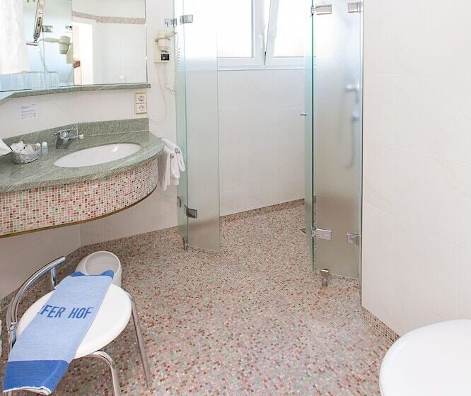 غرفة ديلوكس فردية, Akzent Hotel Restaurant Altdorfer Hof