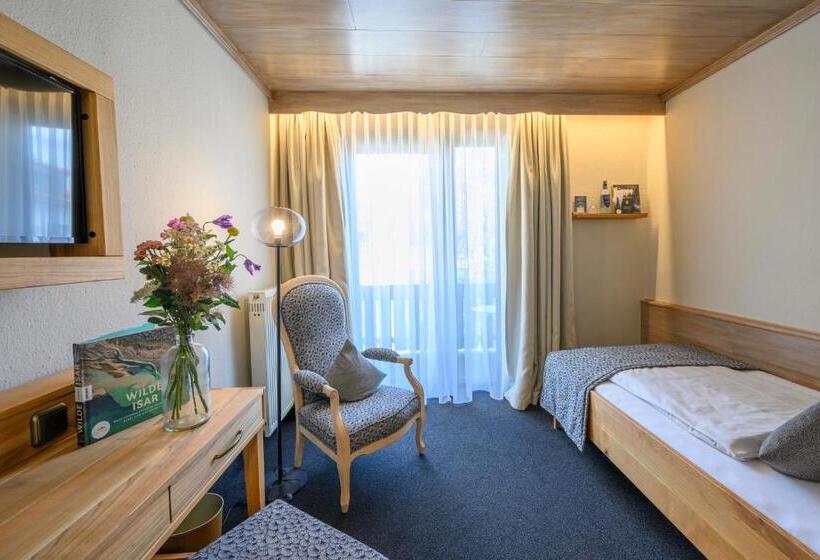 اتاق استاندارد, Biohotel Garmischer Hof