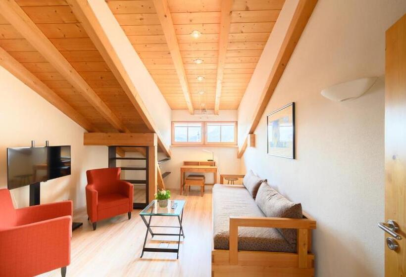 اتاق خانوادگی, Biohotel Garmischer Hof