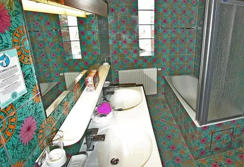 バルコニー付きデラックスルーム, Gesundheitshotel Rössle