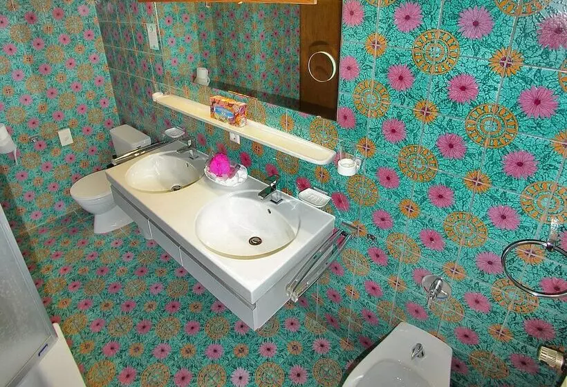 バルコニー付きデラックスルーム, Gesundheitshotel Rössle