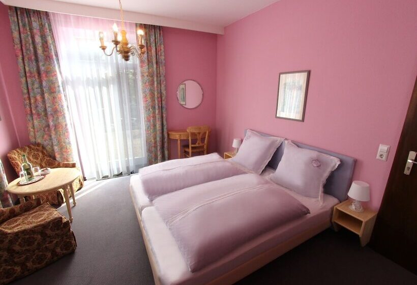 발코니 디럭스 룸, Gesundheitshotel Rössle