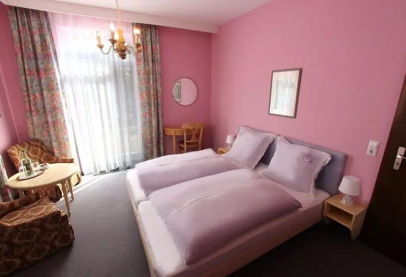 バルコニー付きデラックスルーム, Gesundheitshotel Rössle