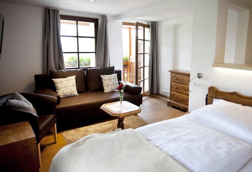 １ベッドルームアパートメント, Adler Barental