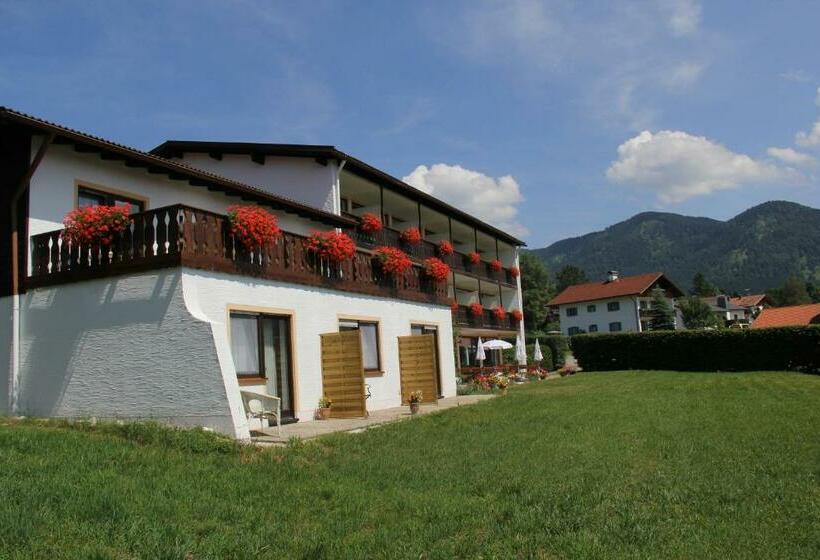 Одноместный Номер с Террасой, Alpenblick Berghof