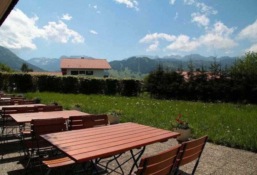 Одноместный Номер с Террасой, Alpenblick Berghof