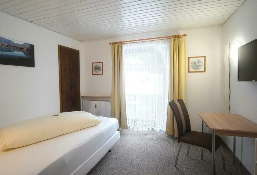 Номер Стандарт Индивидуальный с Балконом, Alpenblick Berghof