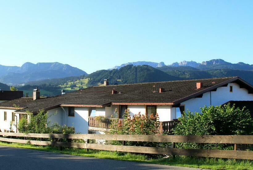 Номер Стандарт Индивидуальный с Балконом, Alpenblick Berghof