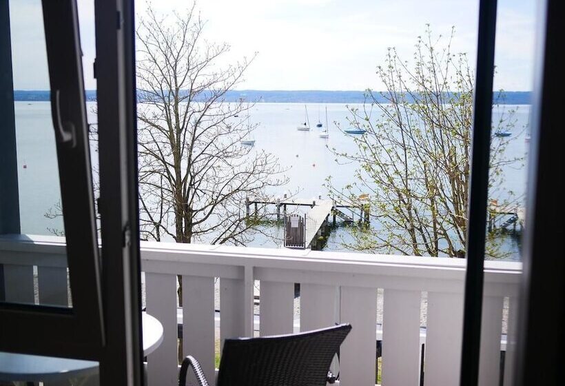 غرفة قياسية مزوَّدة بشُرفة, Ammersee