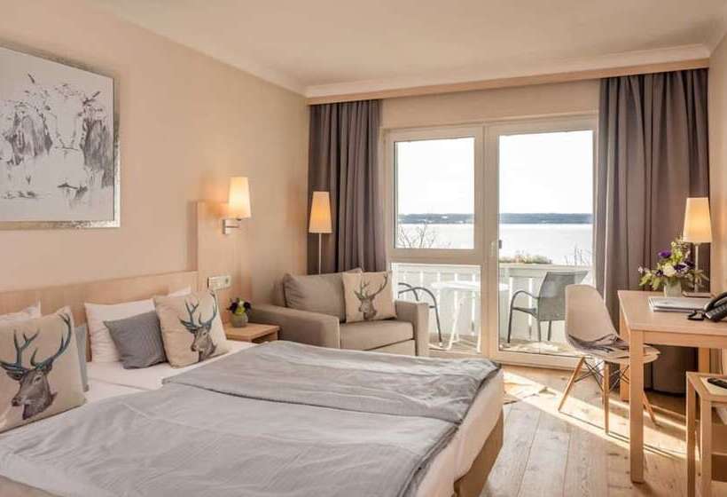 غرفة قياسية مزوَّدة بشُرفة, Ammersee