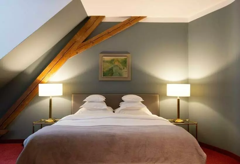 Deluxe-huone, Bamberger Hof Bellevue