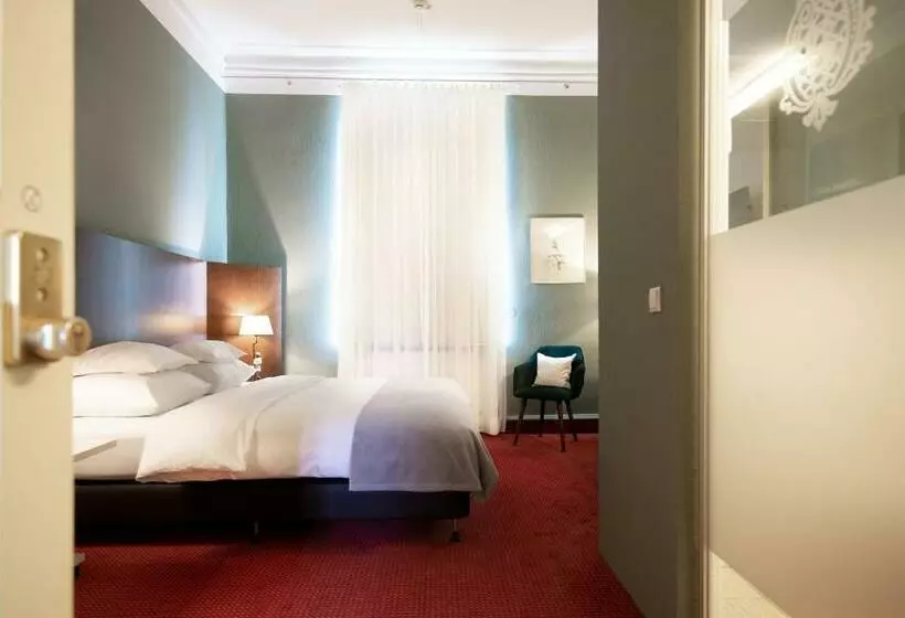 Deluxe-huone, Bamberger Hof Bellevue