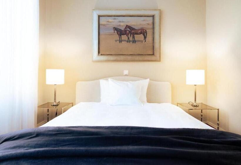 غرفة قياسية فردية, Bamberger Hof Bellevue