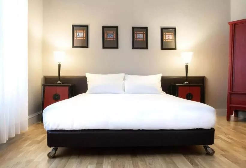 Deluxe-huone, Bamberger Hof Bellevue