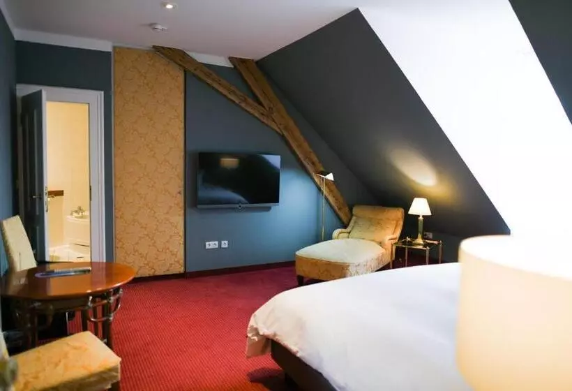 Deluxe-huone, Bamberger Hof Bellevue
