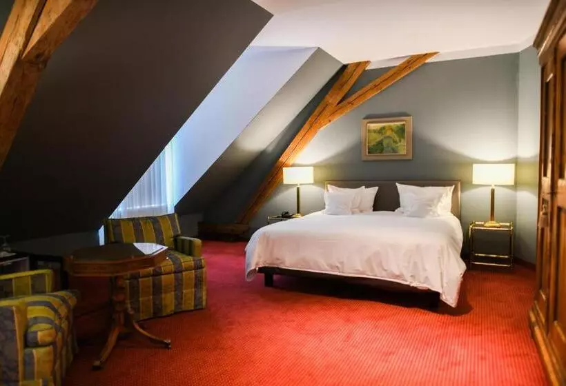 Deluxe-huone, Bamberger Hof Bellevue