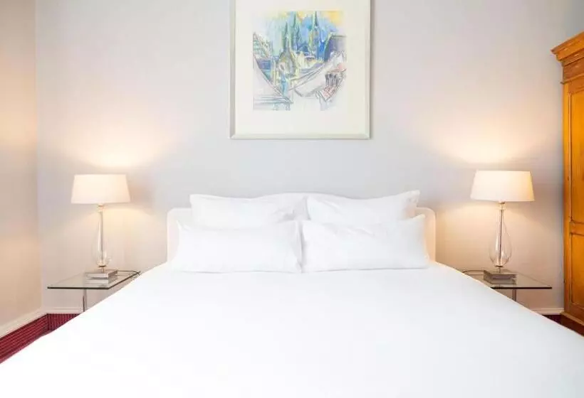 Deluxe-huone, Bamberger Hof Bellevue