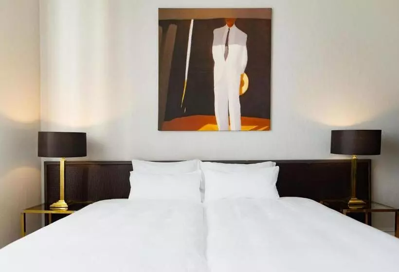 Deluxe-huone, Bamberger Hof Bellevue
