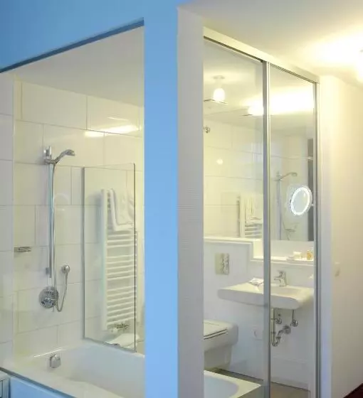 Deluxe Yhden Hengen Huone, Bamberger Hof Bellevue