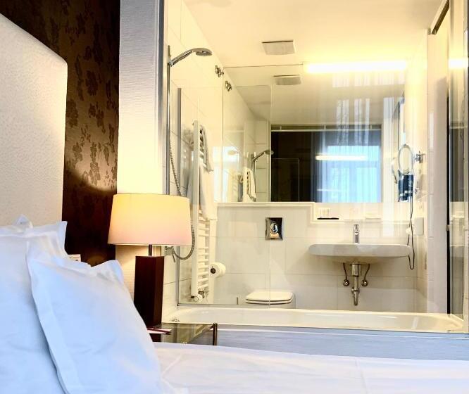 غرفة ديلوكس فردية, Bamberger Hof Bellevue