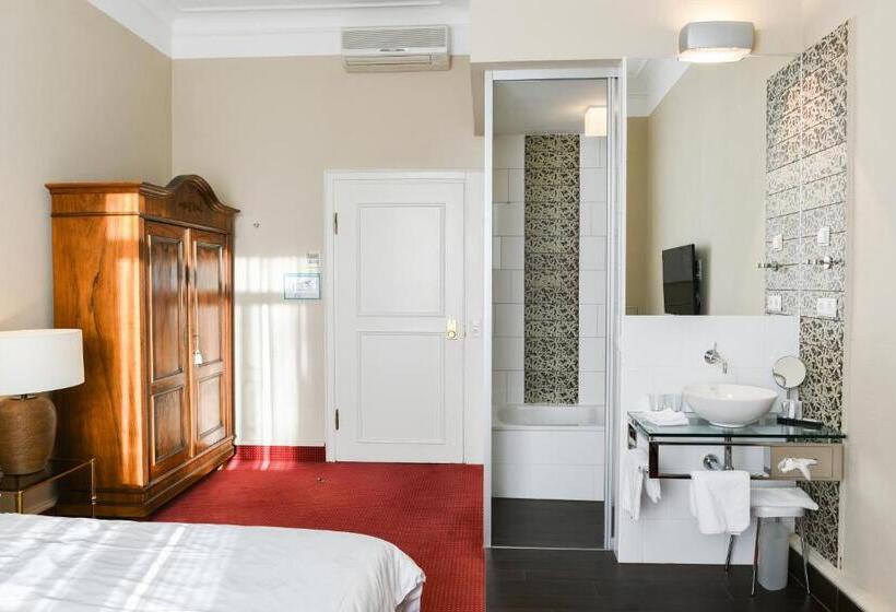 豪华单人间, Bamberger Hof Bellevue