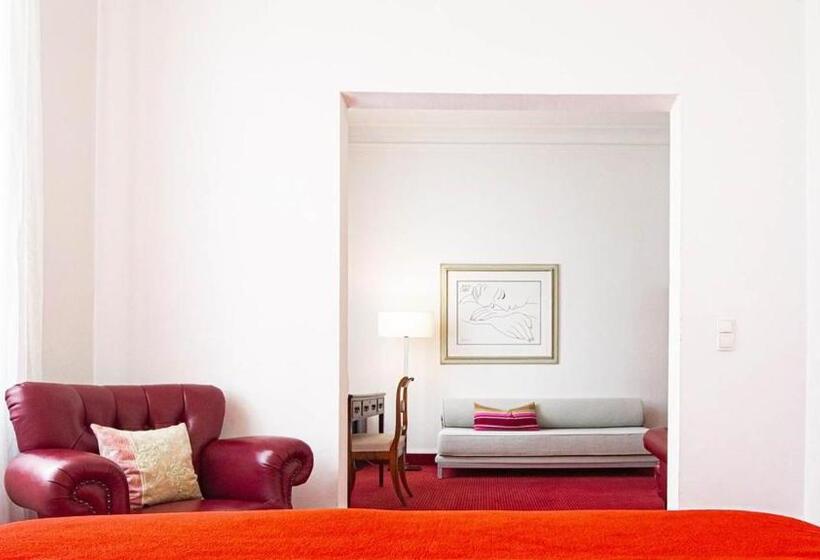 غرفة ديلوكس عائلية, Bamberger Hof Bellevue