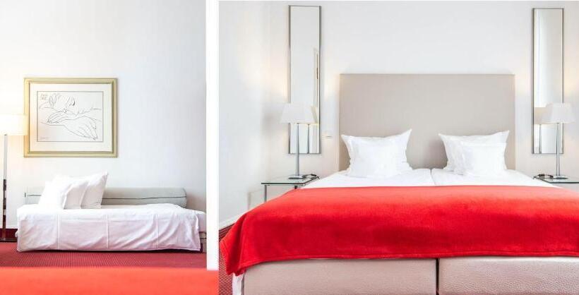 غرفة ديلوكس عائلية, Bamberger Hof Bellevue