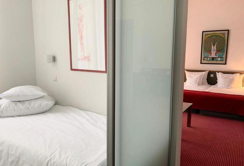 غرفة ديلوكس عائلية, Bamberger Hof Bellevue