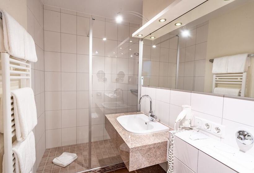 חדר סטנדרט, Das Wiesgauer Alpenhotel Inzell