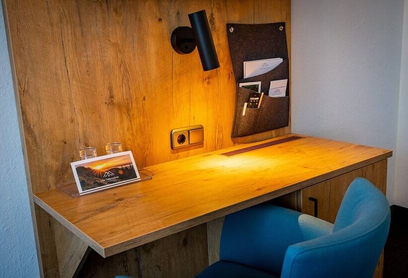 חדר סטנדרט, Das Wiesgauer Alpenhotel Inzell