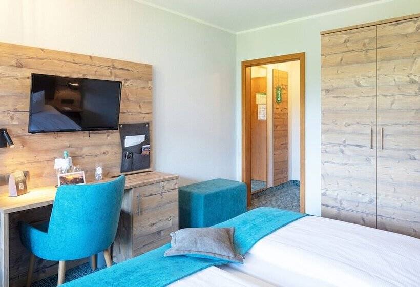 חדר סטנדרט, Das Wiesgauer Alpenhotel Inzell