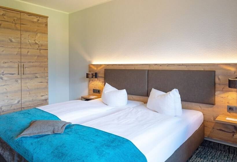 חדר סטנדרט, Das Wiesgauer Alpenhotel Inzell