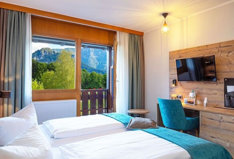 חדר סטנדרט, Das Wiesgauer Alpenhotel Inzell