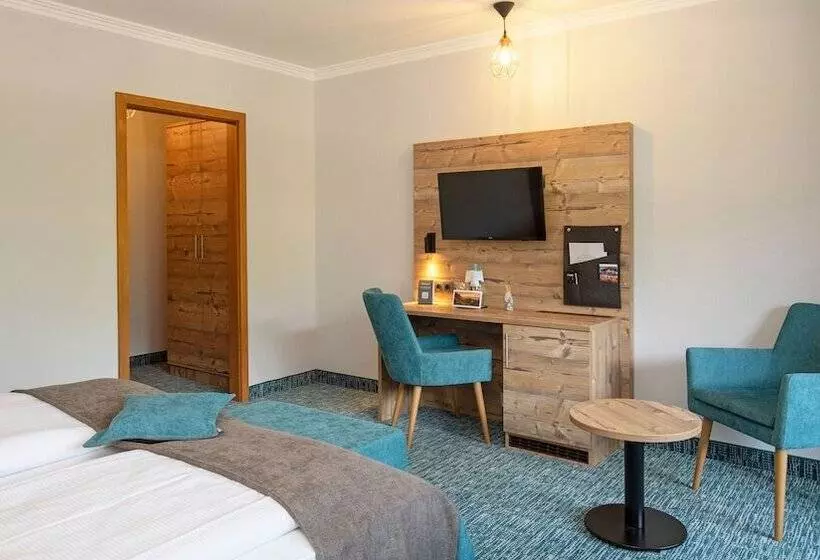 Superior-huone, Das Wiesgauer Alpenhotel Inzell