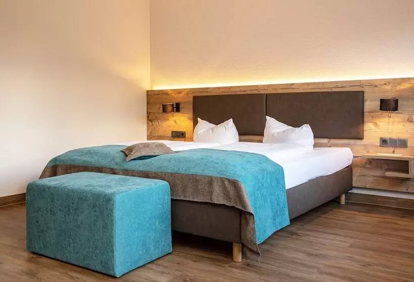 Superior-huone, Das Wiesgauer Alpenhotel Inzell