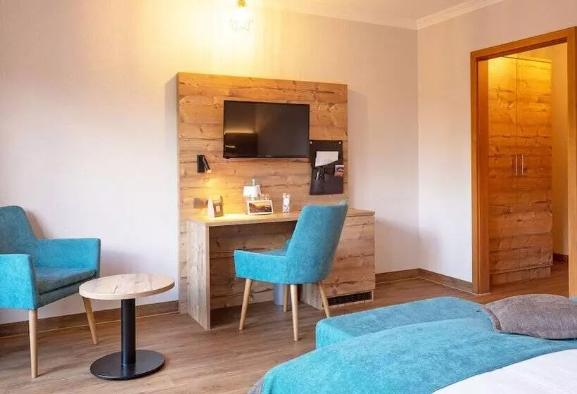 Superior-huone, Das Wiesgauer Alpenhotel Inzell