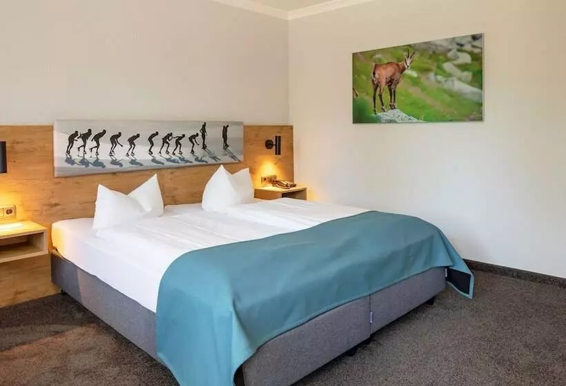 Superior-huone, Das Wiesgauer Alpenhotel Inzell