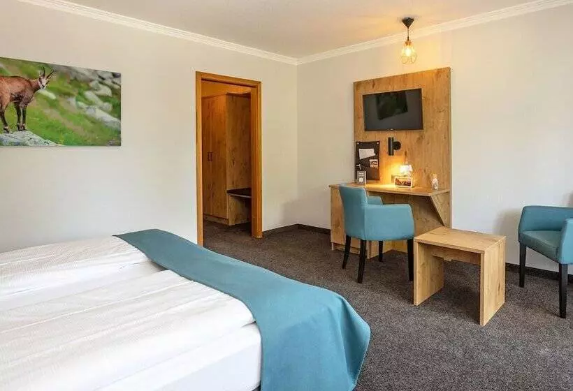 Superior-huone, Das Wiesgauer Alpenhotel Inzell